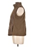 IZOD 100% Polyester Brown Vest Size L - photo 5
