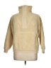 JoyLab 100% Recycled Polyester Tan Ivory Turtleneck Sweater Size XL (estimated) - photo 1