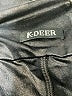 K-DEER Black Leggings Size L - photo 6