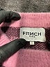 FRNCH Checkered-gingham Pink Pullover Sweater Size S - photo 7