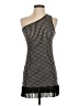MNG Gray Cocktail Dress Size 4 - photo 1