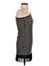 MNG Gray Cocktail Dress Size 4 - photo 4