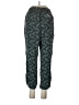 Hei Hei Chevron-herringbone Teal Casual Pants Size L - photo 2