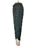 Hei Hei Chevron-herringbone Teal Casual Pants Size L - photo 5