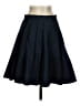 MICHAEL Michael Kors Solid Blue Black Formal Skirt Size 2 - photo 2