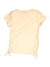 Star Ride Yellow Pink Short Sleeve Top Size 4 - photo 2