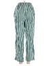 Grayson Threads 100% Cotton Stripes Green Casual Pants Size S - photo 2