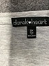 Derek Heart Gray Short Sleeve Top Size 2X - photo 7