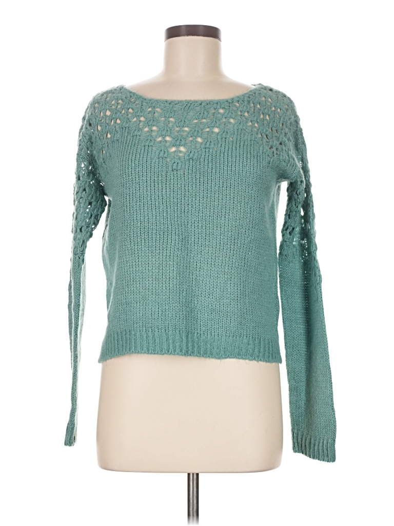 Pre-owned Maurices Pullover Sweater In Teal