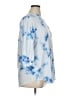 New Directions Blue 3/4 Sleeve Blouse Size 1X - photo 4