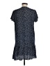 Unbranded 100% Polyester Polka Dots Blue Casual Dress Size M - photo 2