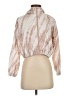 Forever 21 100% Polyester Tie-dye Ivory Windbreaker Size XS - photo 1