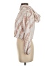 Forever 21 100% Polyester Tie-dye Ivory Windbreaker Size XS - photo 5