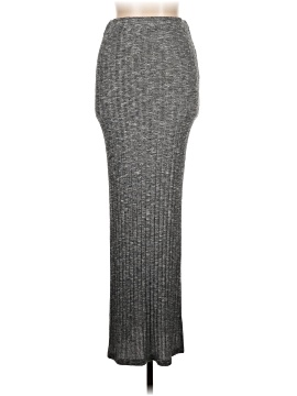 Cover Stitched Casual Skirt