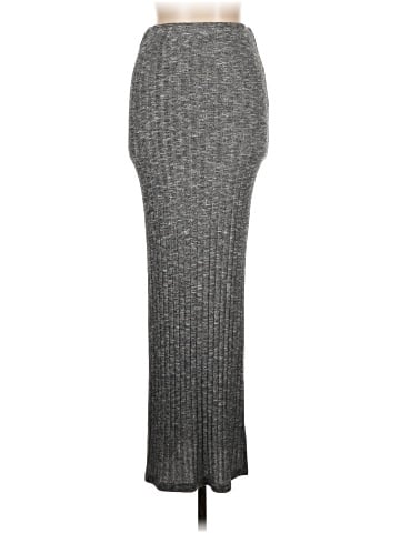Cover Stitched Casual Skirt (view 1)