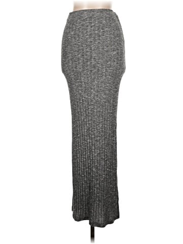 Cover Stitched Casual Skirt (view 2)
