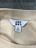 JoyLab Hearts Tan Sweatshirt Size XS - photo 7