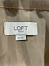 Ann Taylor LOFT Outlet 100% Polyester Solid Tan Jacket Size XS - photo 3