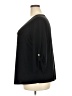 Perseption Concept Black 3/4 Sleeve Blouse Size 2X - photo 5