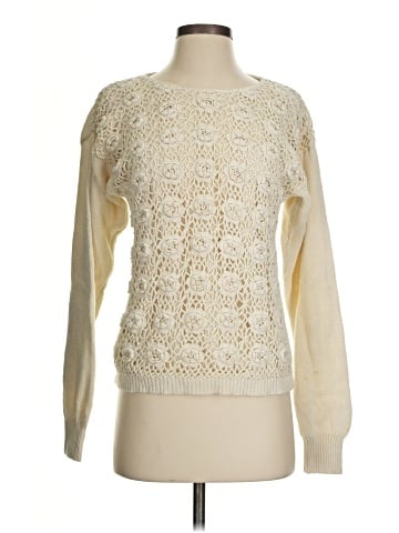 Adolfo Pullover Sweater (view 1)