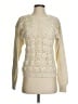 Adolfo Ivory Pullover Sweater Size S - photo 1