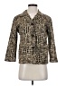 Liz Claiborne Animal Print Gold Coat Size S (petite) - photo 1