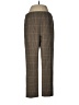 Wilfred Plaid Brown Casual Pants Size 8 - photo 1