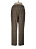 Wilfred Plaid Brown Casual Pants Size 8 - photo 2
