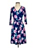 Brixon Ivy Floral Blue Casual Dress Size S - photo 1