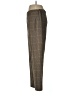 Wilfred Plaid Brown Casual Pants Size 8 - photo 5