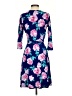 Brixon Ivy Floral Blue Casual Dress Size S - photo 2