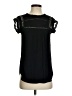 Daniel Rainn 100% Rayon Black Short Sleeve Top Size XS - photo 1