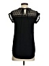 Daniel Rainn 100% Rayon Black Short Sleeve Top Size XS - photo 2