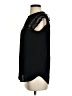 Daniel Rainn 100% Rayon Black Short Sleeve Top Size XS - photo 5