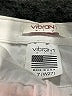 Vibrant M.I.U Graphic Ivory Jeans Size 7 - photo 7