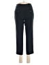 Rebecca Taylor 100% Polyester Solid Black Dress Pants Size 2 - photo 2