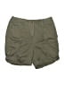Hasting & Smith Solid Green Cargo Shorts Size 6 (petite) - photo 1