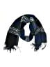 Unbranded Plaid Blue Scarf One size - photo 1