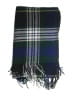 Unbranded Plaid Blue Scarf One size - photo 2