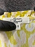 Beacon 100% Polyester Yellow Sleeveless Blouse Size M - photo 4