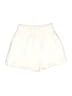 Assorted Brands Solid Ivory White Shorts Size M - photo 1