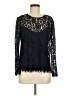J.Crew Black Long Sleeve Blouse Size 8 - photo 1