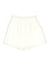 Assorted Brands Solid Ivory White Shorts Size M - photo 2