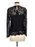 J.Crew Black Long Sleeve Blouse Size 8 - photo 2
