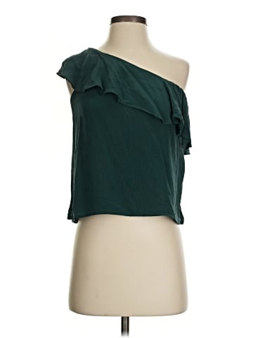 Maeve Sleeveless Silk Top (view 1)