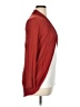 DressBarn 100% Rayon Red Cardigan Size XL - photo 4