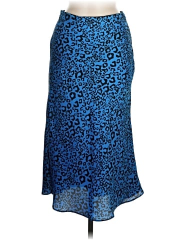 Aqua Formal Skirt (view 1)