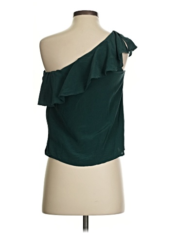 Maeve Sleeveless Silk Top (view 2)