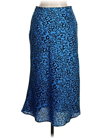 Aqua Formal Skirt (view 2)