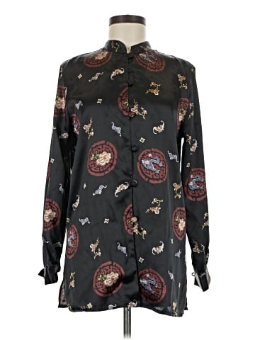 Christie & Jill Long Sleeve Blouse (view 1)